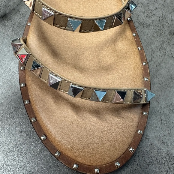 Steve Madden Travel Studded Sandals - Picture 4 of 6